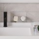 Металлическая подвесная мыльница TEMPACHE на стену для ванной, 17 см x 13 см, нержавеющая сталь 1 шт.