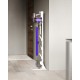 Напольная металлическая стойка - подставка для вертикального пылесоса Dyson, белый