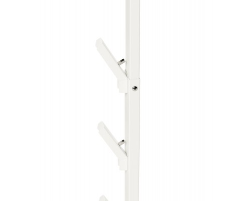 Напольная металлическая стойка - подставка для вертикального пылесоса Dyson, белый