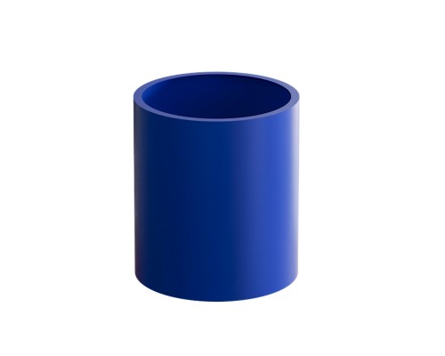 Кашпо металлическое TEMPACHE 40х45 см, 57 л, синие