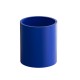 Кашпо металлическое TEMPACHE 40х45 см, 57 л, синие