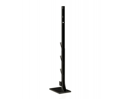 Напольная металлическая стойка - подставка для вертикального пылесоса Dyson, черная
