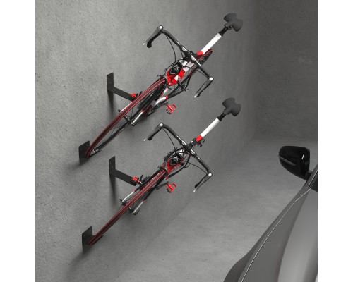 Настенный держатель для велосипеда TEMPACHE, кронштейн для хранения велосипеда на стену, крепление за педаль