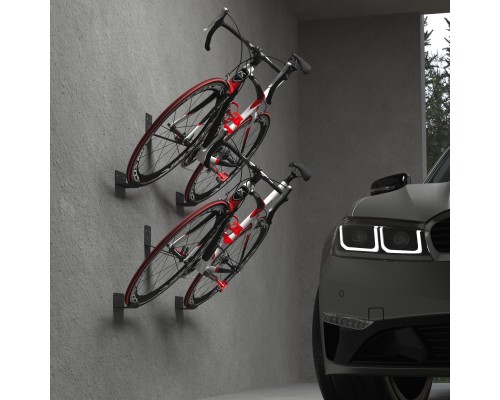 Настенный держатель для велосипеда TEMPACHE, кронштейн для хранения велосипеда на стену, крепление за педаль