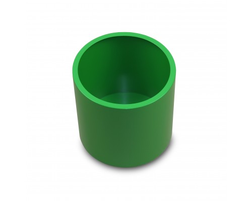 Кашпо напольное металлическое TEMPACHE 30х30 см, 21 л, зеленый