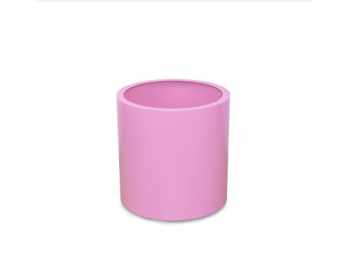 Кашпо металлическое TEMPACHE 20х20 см, 6 л, розовый