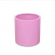 Кашпо напольное металлическое TEMPACHE 30х30 см, 21 л, розовый