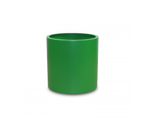 Кашпо металлическое TEMPACHE 20х20 см, 6 л, зеленый