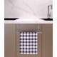 Кухонный держатель для полотенец из нержавеющей стали, полотенцедержатель, держатель для хранения, 1 шт., серебристый
