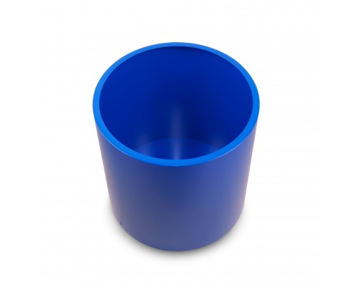 Кашпо напольное металлическое TEMPACHE 30х30 см, 21 л, синий