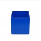 Кашпо напольное металлическое TEMPACHE 25х25х25 см, 15 л, синий