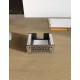 Подставка для бумажных блоков TEMPACHE Stainless из нержавеющей стали, 6,5х16,5х13 см