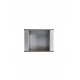 Подставка для канцелярских принадлежностей TEMPACHE Stainless из нержавеющей стали, 13х15х11 см