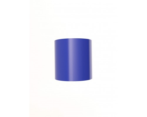 Кашпо металлическое TEMPACHE 40х40 см, 50 л, синий