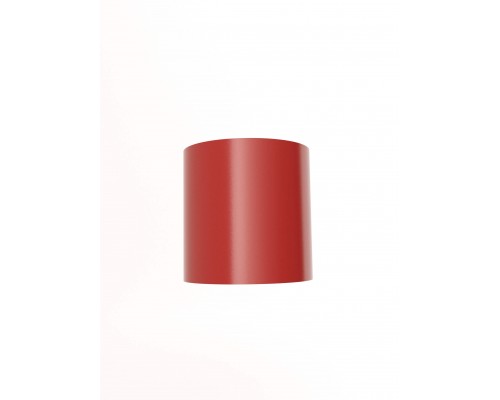 Кашпо металлическое TEMPACHE 40х40 см, 50 л, красный