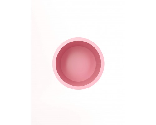 Кашпо металлическое TEMPACHE 40х40 см, 50 л, розовый