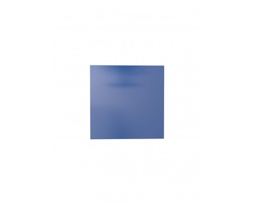 Кашпо напольное металлическое TEMPACHE 25х25х25 см, 15 л, синий